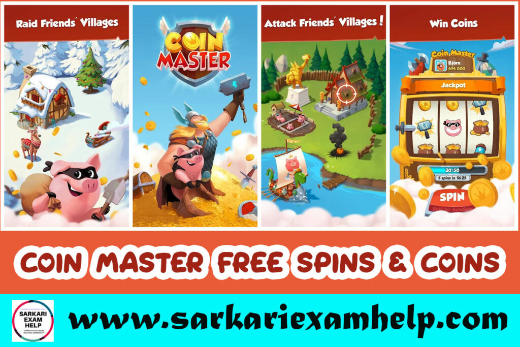 Coin Master Free Spins & Coins in January 2024